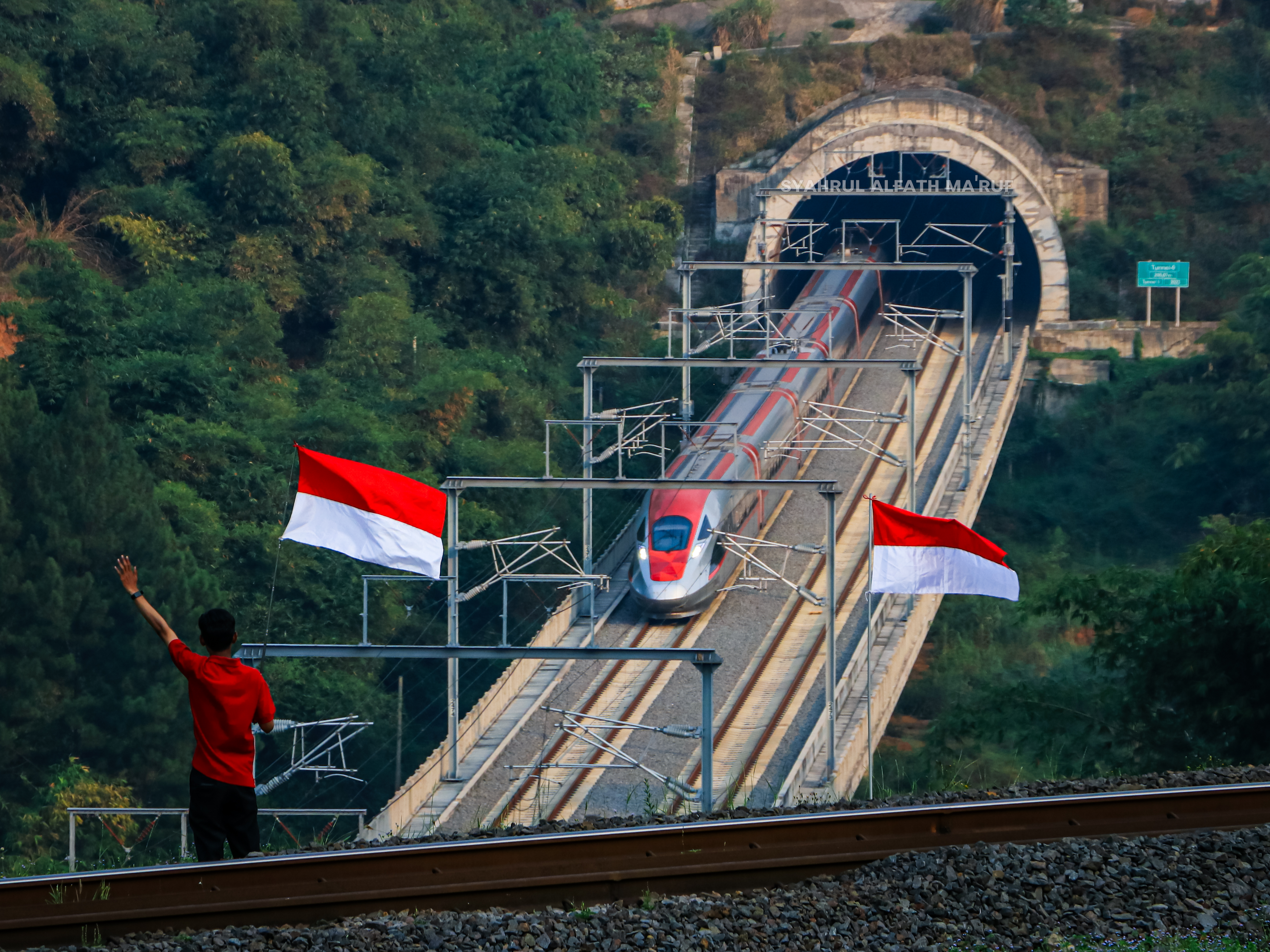 Whoosh High Speed Train